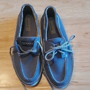 Sperry Men's Navy Boat Shoes